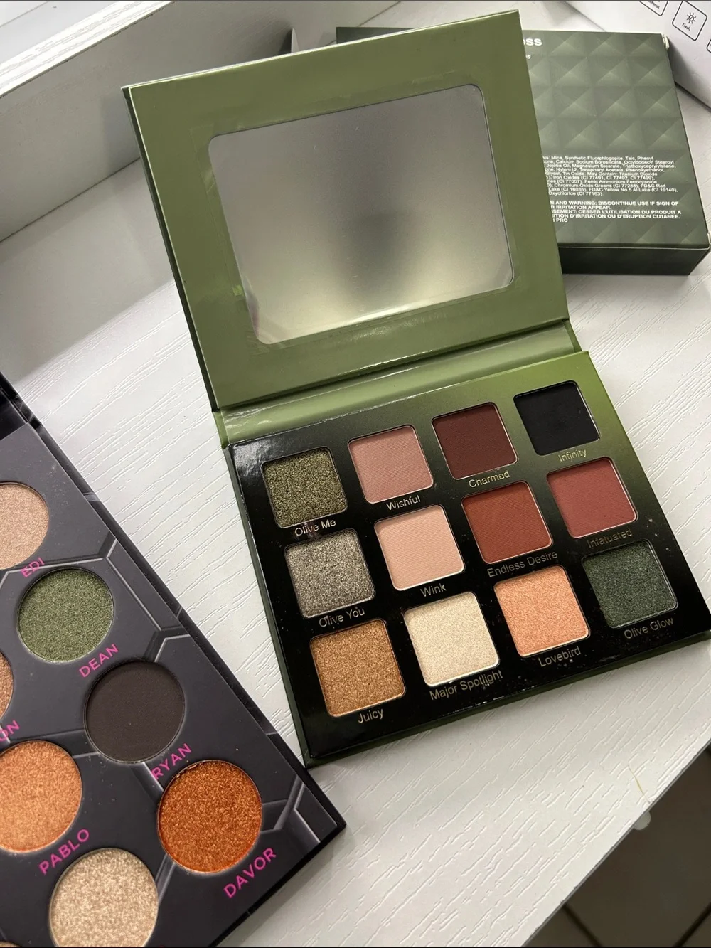 Violet Voss Olive You Forever Mini Eyeshadow Palette barbarella palette new